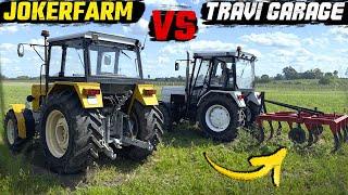 URSUS C- 360 TURBO @jockerfarmm VS TRAVI _GARAGE | TESTY Z GRBEREM