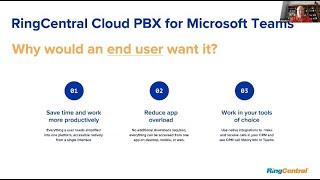 VoipSwami Webinar Soundbyte: Why Would a User Want the RingCentral and Teams Integration?