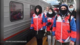 Беженцы в Подмосковье. Часть людей разместили в соседней Коломне