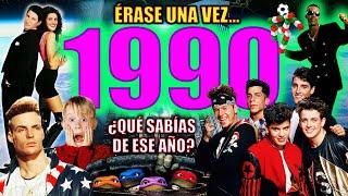 ÉRASE UNA VEZ 1990: EL INICIO DE LOS 90s