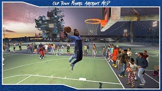 NBA 2K25 PC Mod - 2K15 Old Town Flyers Aircraft Carrier Blacktop Mod