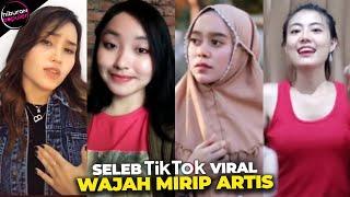 Bak Pinang di Belah Dua! 10 Seleb TikTok Berwajah Mirip Artis Tanah Air, Mirip Susah di Bedain