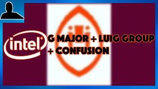 Intel Logo History in G Major in Luig Group Effect in CoNfUsIoN