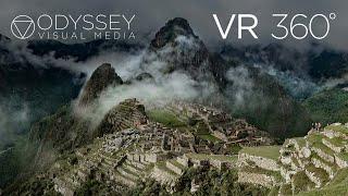 Machu Picchu Virtual Tour | VR 360° Travel Experience | Peru | Inca Ruins