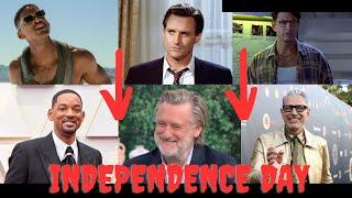 Independence Day: #Cast 1996 vs. Today - Real Name and Age 2023 #willsmith #independenceday