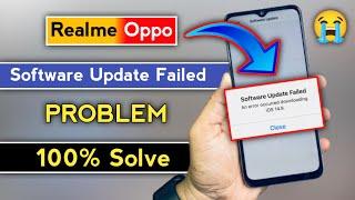 Realme Oppo Software Update Failed Problem Solve | How To Solve Software Update Problem