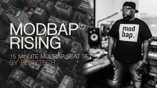 Modbap Rising - 15 min #Modbap Beat set by Bboytech