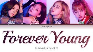 BLACKPINK (블랙핑크) - Forever Young - (Color Coded Lyrics)