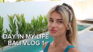 Day In My Life: traveling and growing my clothing brand - BALI VLOG 1