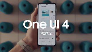 One UI 4: Official Introduction Film - Part 2 | Samsung