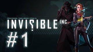 Invisible Inc. Walkthrough - Mission 1