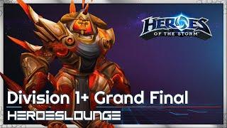Division1+ Grand Final - Heroes of the Storm 2022