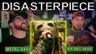 HIP HOP HEAD REACTS TO SLIPKNOT:  DISASTERPIECE - THIS IS NASTY!!