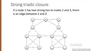 Social Networks 3  Weak Links