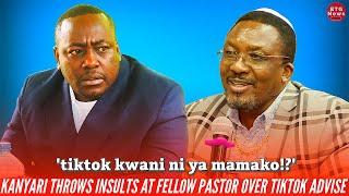 Basta*d! Tiktok niya Mamako! ANGRY KANYARI FIRES INSULTS AT PASTOR NGANGA OVER ADVISE AGAINST TIKTOK