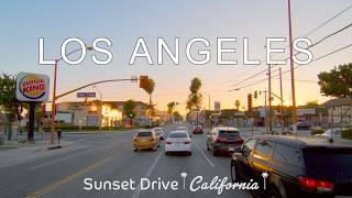 Driving Through Iconic LA From Calabasas to Sun Valley via Downtown Los Angeles