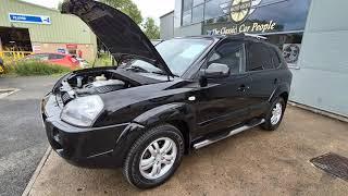 2007 HYUNDAI TUCSON LIMITED | MATHEWSONS CLASSIC CARS | AUCTION: 24, 25 & 26 JULY 2024