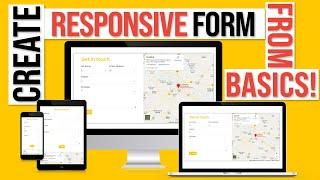 Contact Form 7 Creation and Customization From Scratch | Responsive Design.