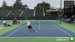 Arthur Fery (Stanford) vs. Murphy Cassone (Arizona State) - Points Above Seven Shots