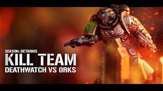 Deathwatch VS Orks: Kill Team Octarius - Updated Intercessor team Rules!