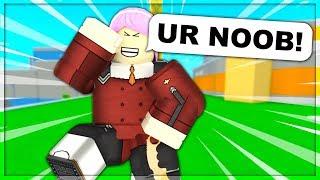 I Met A TOXIC Arsenal Player, So I 1V1d him... (ROBLOX)