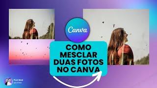 O que acontece quando você DOMINA a edição de fotos do Canva?