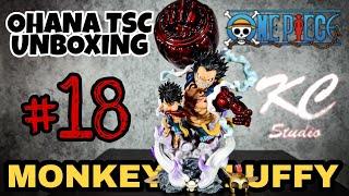 MONKEY D. LUFFY GEAR 4 | KC STUDIO | WCF SCALE RESIN | ONE PIECE | UNBOXING NO. 18