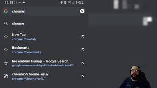 Fix/Change Google Chrome Tab Grid Layout on Android