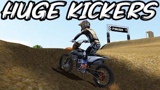 INSAINE GROUND DEFORMATION - Huge Kickers | MX BIKES