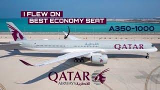 QATAR AIRWAYS A350-1000 + Lounge  Doha to Paris  [FULL FLIGHT REPORT]