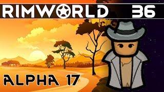 [#36] Seriously, Randy. Send us Some Components?  ▶ RimWorld Alpha 17 Gameplay, Randy Random