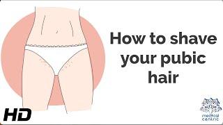 How To Shave Your Pubic Hair