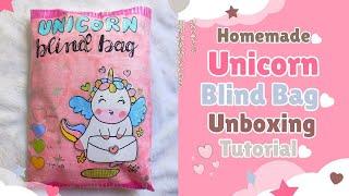 Unicorn Blind Bag | ASMR | Unboxing | Tutorial | Artshii