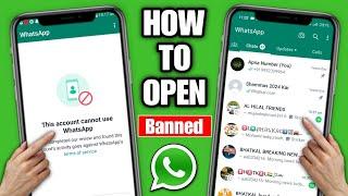 this account cannot use whatsapp problem solution - whatsapp account banned solution 2023-2024