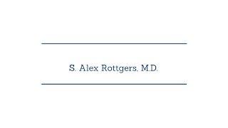 Meet Alex Rottgers, M.D.