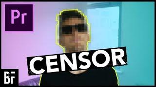 How To Censor People in Premiere Pro (Pixel Blurring)