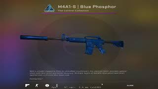 M4a1-S Blue Phosphor drop | CSGO