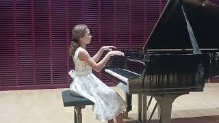 Submission for second International Piano Competition For Young Pianists in Kronberg