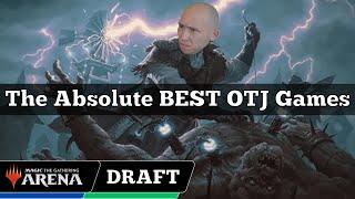 The Absolute BEST OTJ Games | Outlaws Of Thunder Junction Draft | MTG Arena