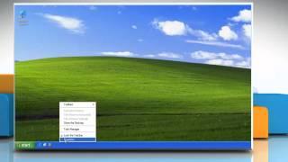 Windows® XP: Display or hide the Quick Launch toolbar