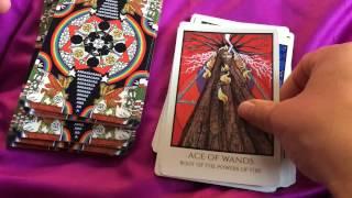 Tabula Mundi Tarot (Colores Arcus) - M.M. Meleen (review, video) FR