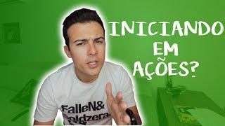 5 DICAS para INICIANTES em AÇÕES