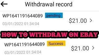 How To WithDraw USDT In Ebay App To Binance Wallet