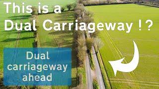Rural Dual Carriageway - Tunstead - Norfolk