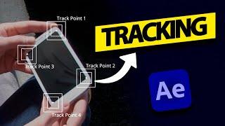 CÓMO Hacer TRACKING En AFTER EFFECTS | SUPER FACIL
