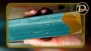 СУНГАРИ - один из лучших природных камней для заточки ножей