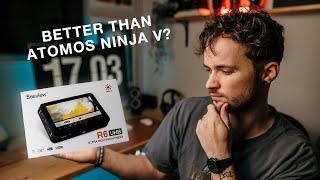 The BEST Budget Camera Monitor in 2023... And it's NOT ATOMOS?! || Desview R6 Review