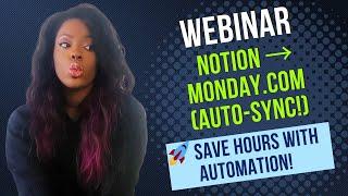  Automate @Notion & @mondaydotcom Like a Pro – Stop Manual Updates Forever!