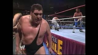 All of Andre the Giant eliminations from the Royal Rumble. (1989 & 1990)