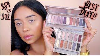 WORLD'S BEST URBAN DECAY NAKED ULTIMATE BASICS PALETTE DUPE?! | Oh!MGlashes